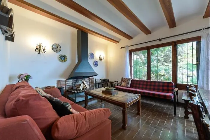 Σπίτι διακοπών Vivelorural Casa En Arucas Para Grupos Con Piscina
