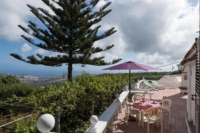 Vivelorural Casa En Arucas Para Grupos Con Piscina Ισπανία