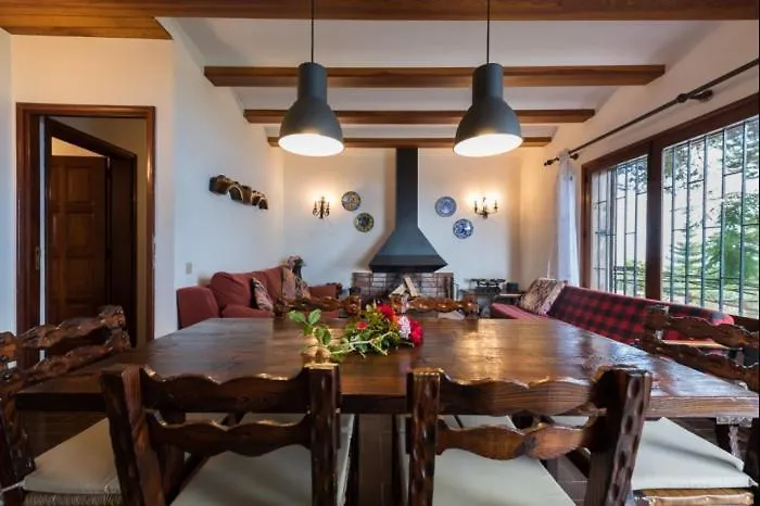 Σπίτι διακοπών Vivelorural Casa En Arucas Para Grupos Con Piscina